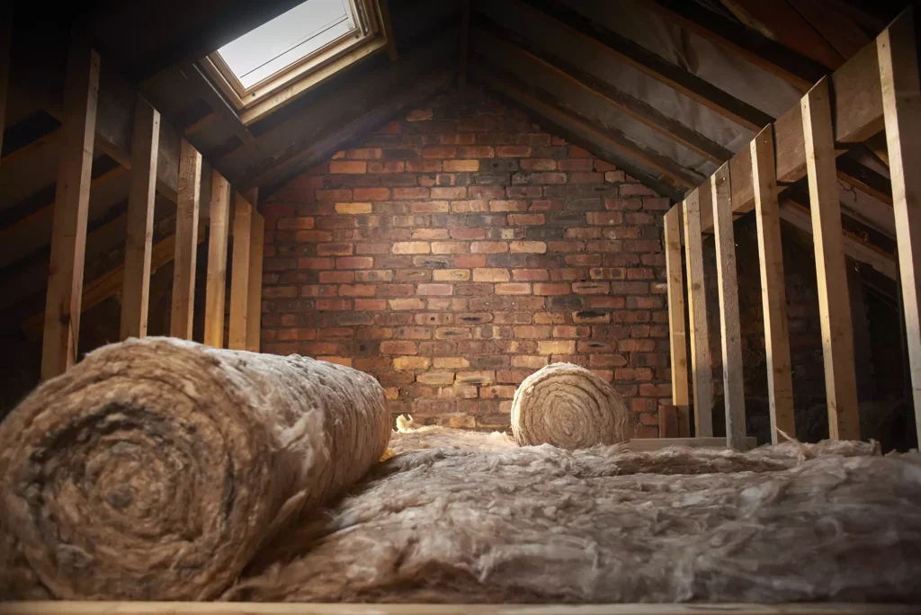 loft insulation in Wales