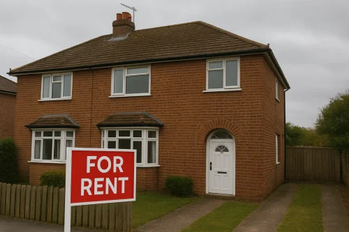 EPC for rented house